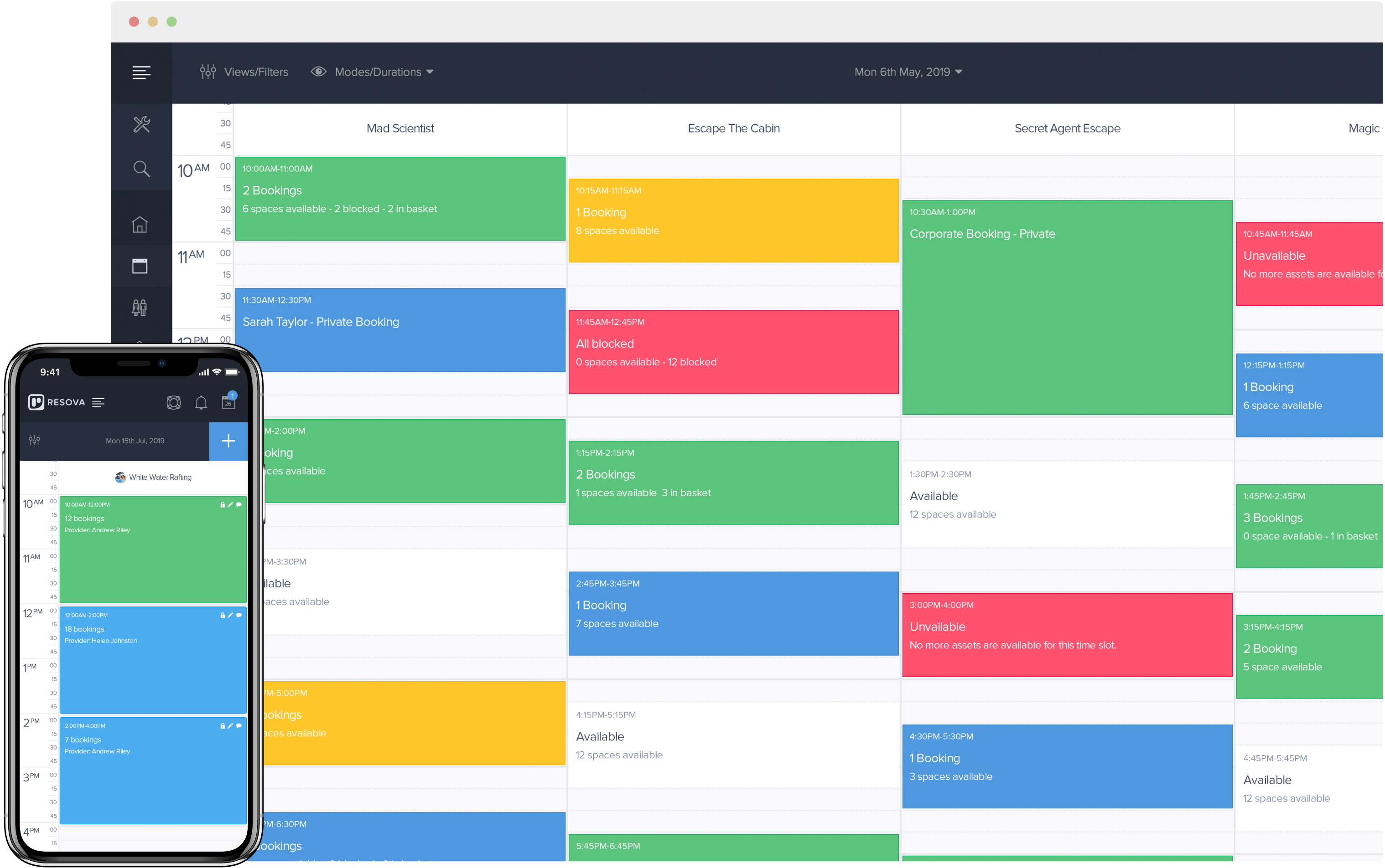 Cloud Team Kalender 