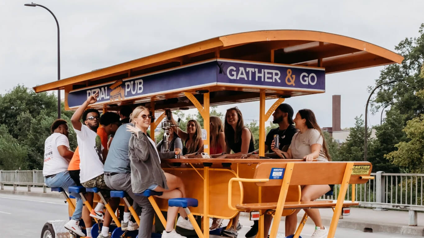 Clubspeed Partners With Pedal Pub